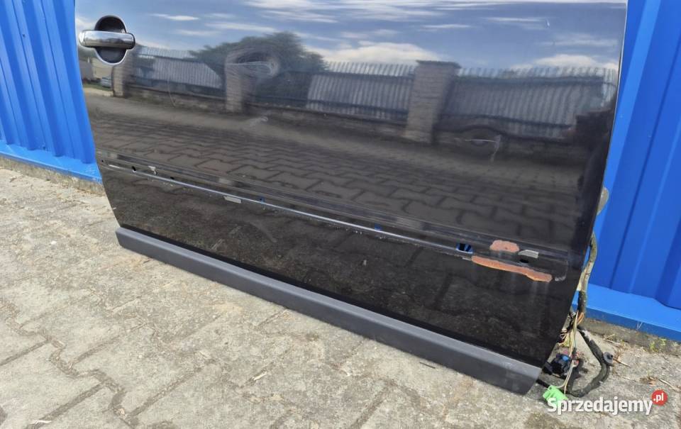 DRZWI PRZÓD PRAWY PRAWE VW PASSAT B5 FL LC9Z Drzwi świętokrzyskie