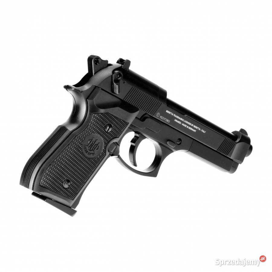 Pistolet wiatrówka Beretta M92 FS 45 mm Diabolo wielkopolskie Trzcianka