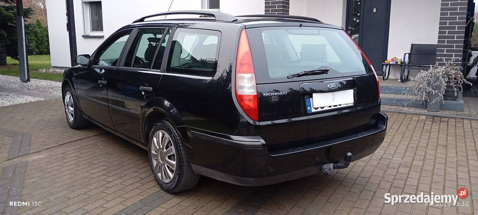Zadbany Ford Mondeo z KAMERĄ KlimatyzacjaCzujki Wałdowo Szlacheckie