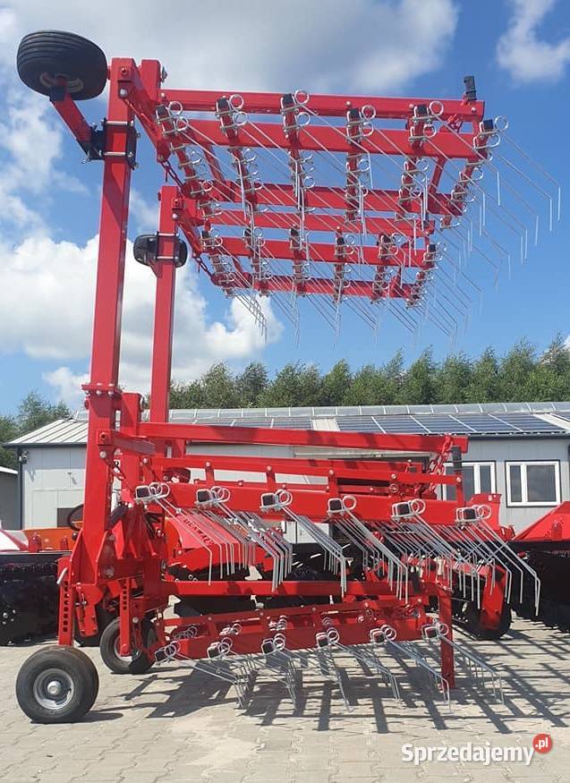 Aktywator chwastownik brona zębowa palcowa 90 Lublin