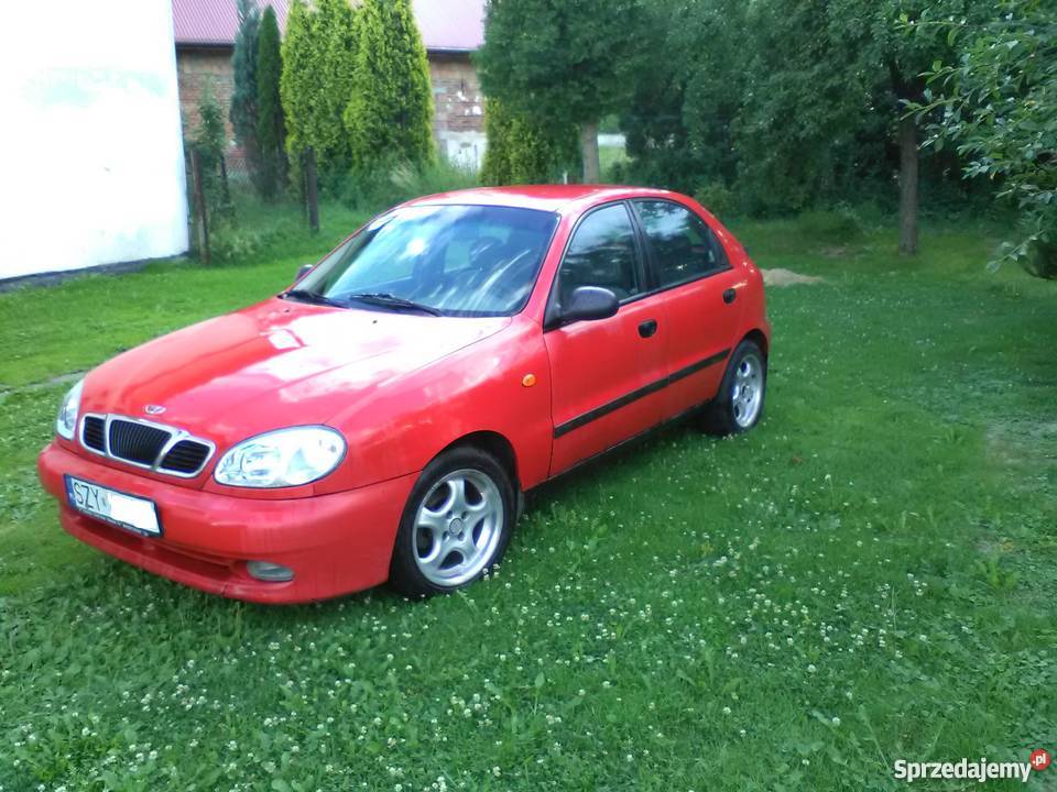 Daweoo Lanos 16 LPG aluminiowe felgi