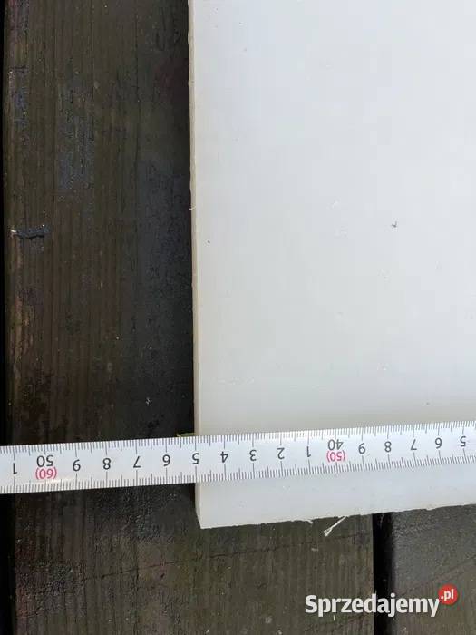 Płyta poliamid PA6 ertalon tarnamid biały 900mm Słupsk sprzedam