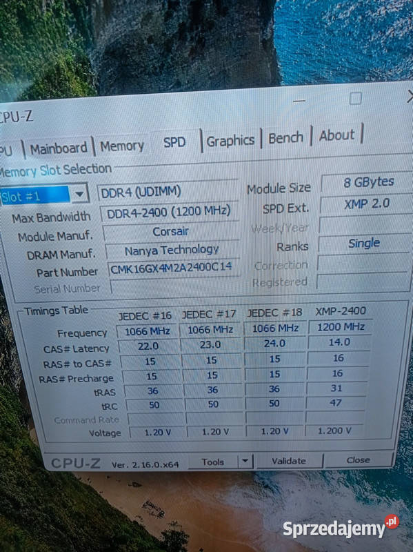 Corsair Vengeance LPX 16GB 2x8GB DDR4 2400MHz Mława