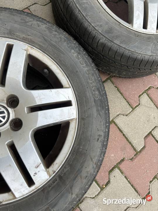 Felgi koła aluminiowe r15 golf 4 Świebodzice