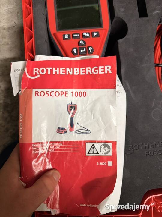 Kamera inspekcyjna ROSCOPE 1000