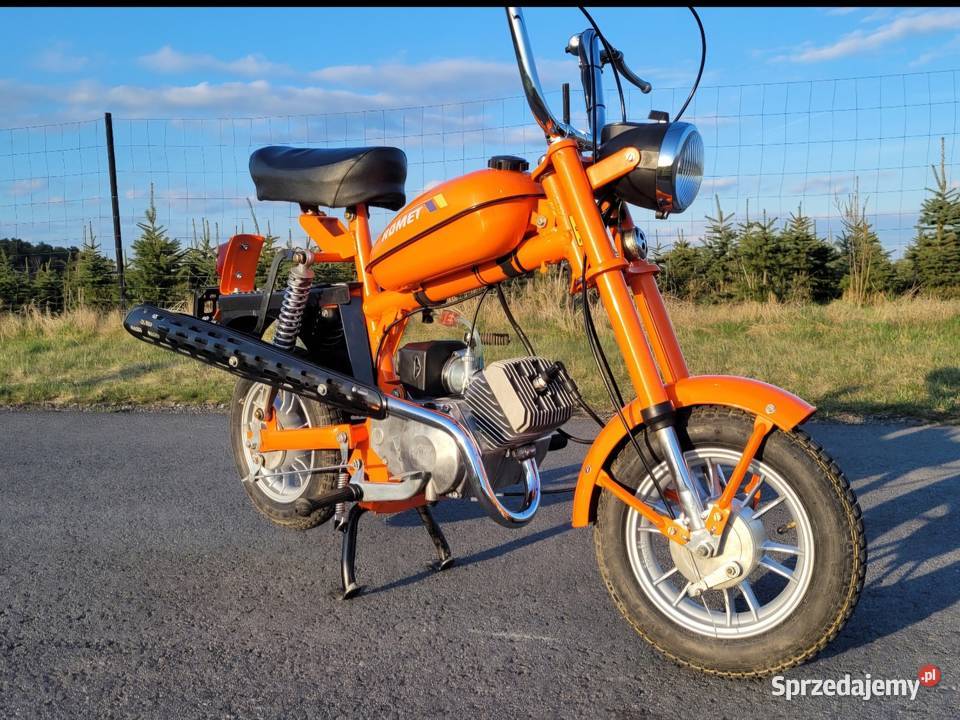 Naprawa i renowacja motorowerów Romet Jawa benzyna