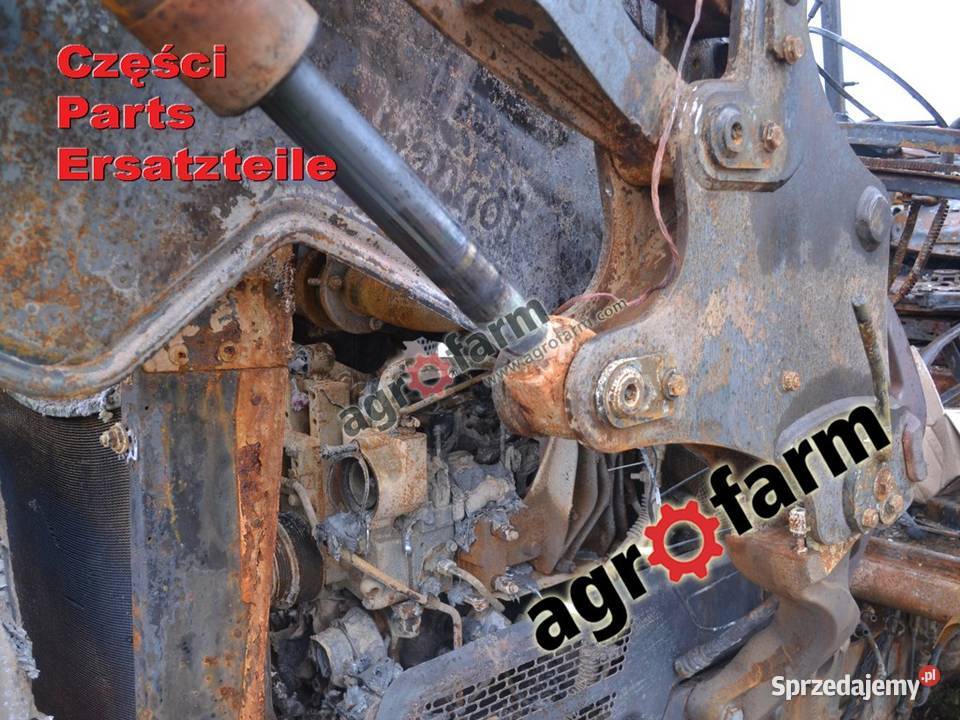 Fendt 313 Vario części skrzynia biegów zwolnica