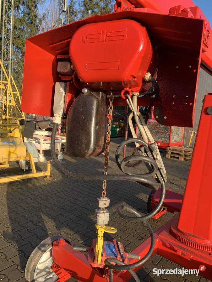 Dźwig Steinweg MK4005 minikran wciągarka Ślesin sprzedam