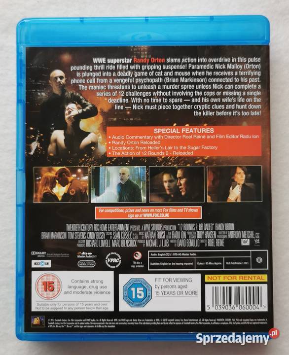 12 Rounds 2 Reloaded 12 Rund 2 Bluray En 2013 Filmy Wytrzyszczki