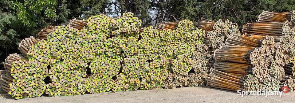 Stemple Włoskie Hiszpańskie Blaty Doka Dźwigar Szczecinek
