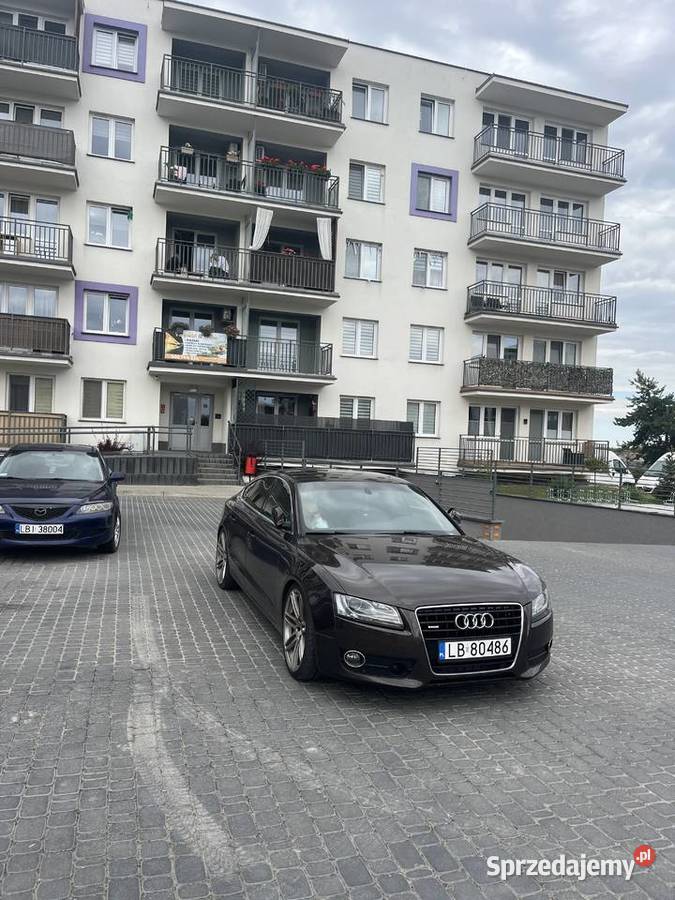 Audi A5 30 TDI 2011 312 Rok produkcji 2011 Biała Podlaska
