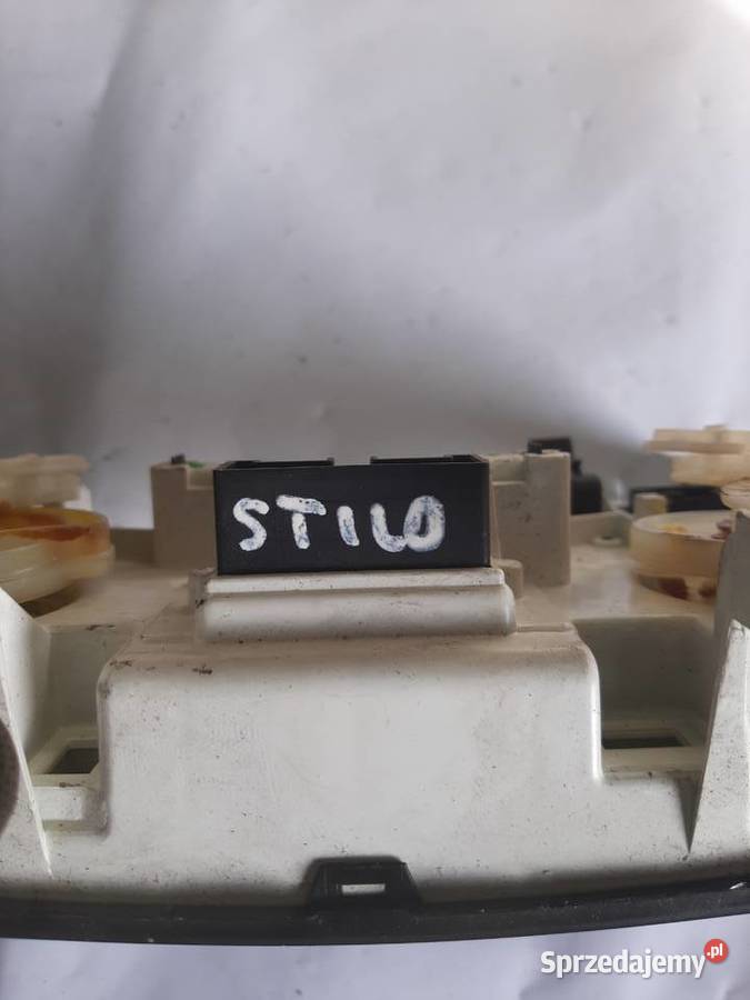 Fiat Stilo panel nawiewu wnętrza nagrzewnicy Ksawerów