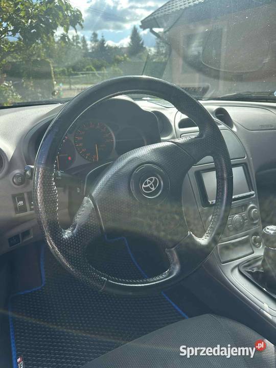 Toyota Celica 7 z usuniętą wadą olejowa 143KM Ciężkowice