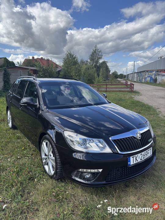 Skoda Octavia 20 Tdi Vrs Dsg gniazdo AUX Octavia Kielce