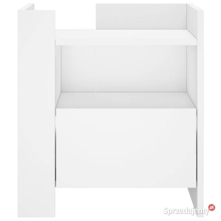 Szafka nocna biała 45x50x50 materiał Warszawa sprzedam