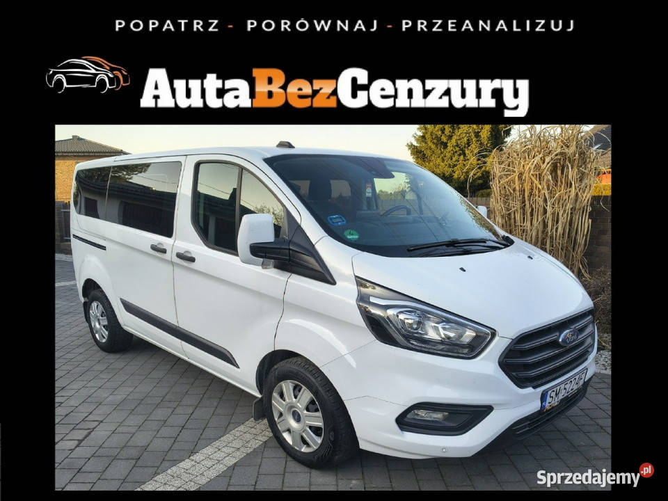 Ford Transit Custom 20 Tdci 130 9 osobowy Mysłowice