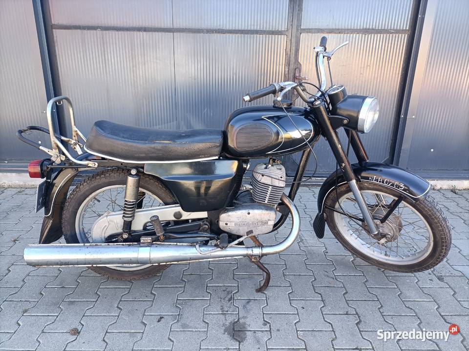 WSK 175 zarejestrowana ładny stan oryginał Padniewko