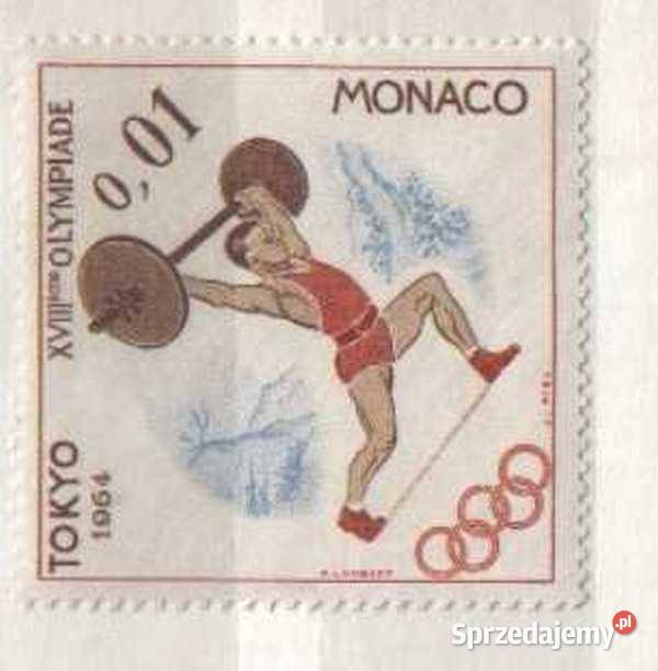 Zn Monaco Mi 784 1964 Gliwice