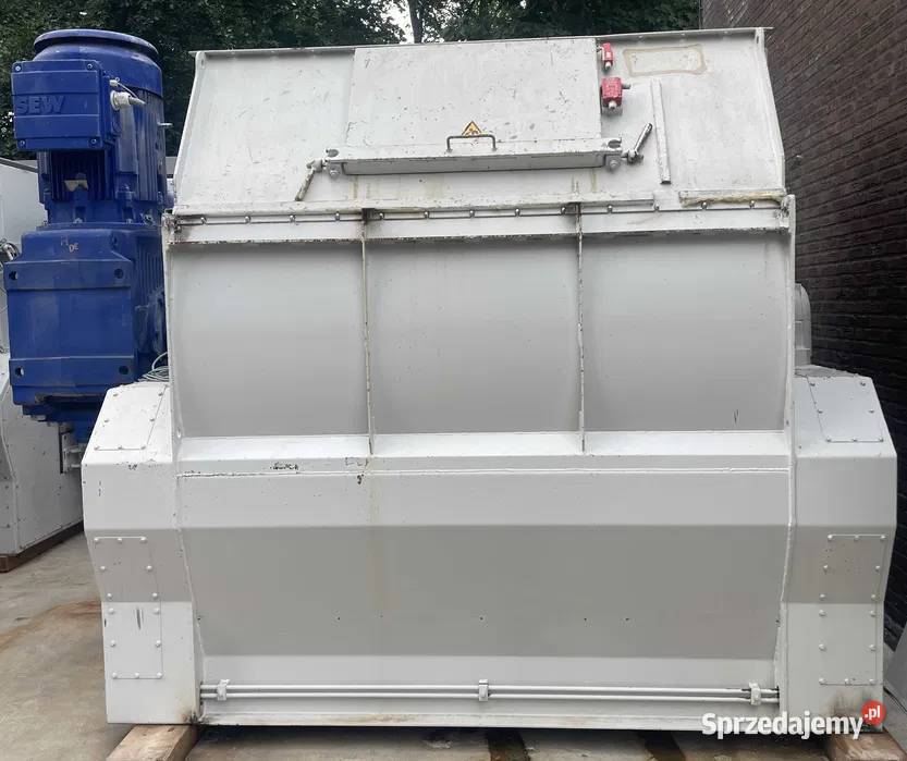 Mieszadło mieszalnik VanAarsen 4000L Poznań