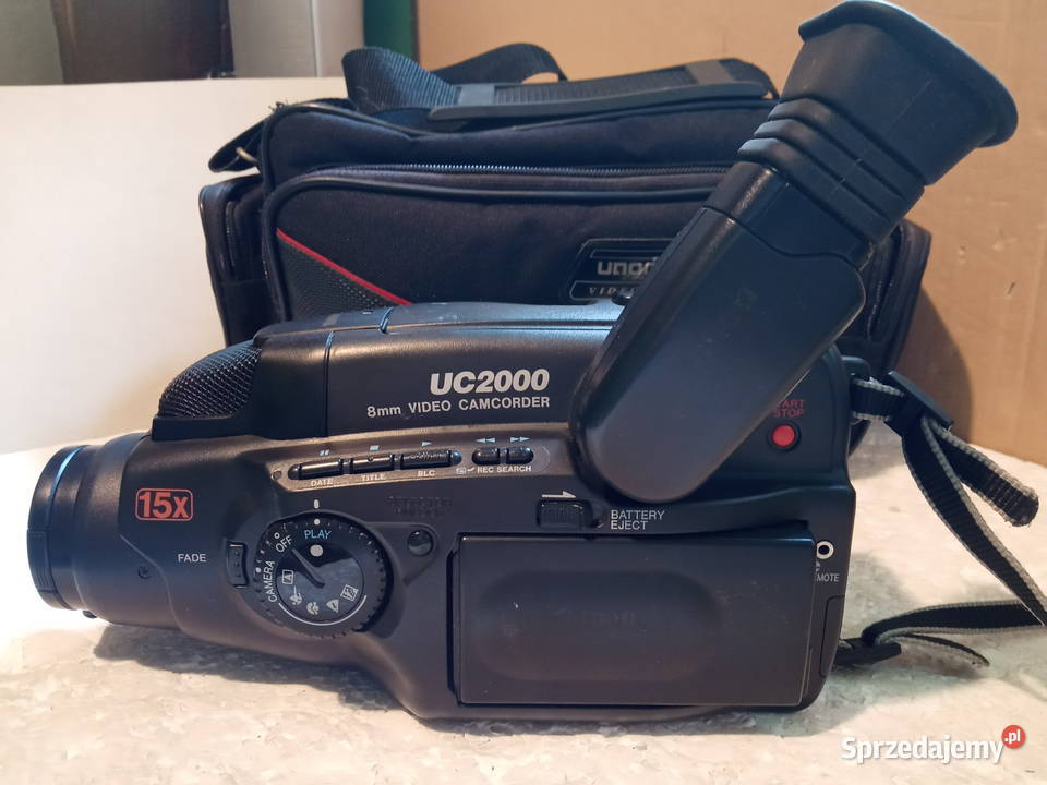 CANON UC2000 wielkopolskie Poznań sprzedam