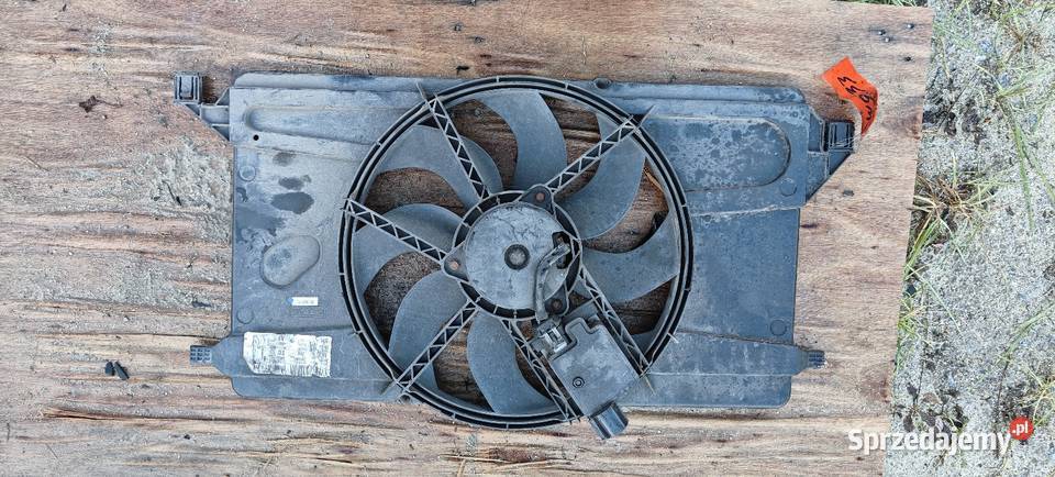 Ford Focus MK2 wentylator chłodnicy 3M518C607EC osobowe Siechnice
