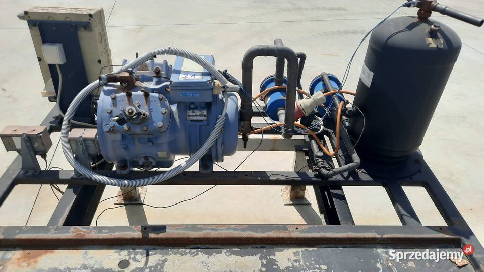 SPRĘŻARKA Frascold Typ SO556 21 Dębica