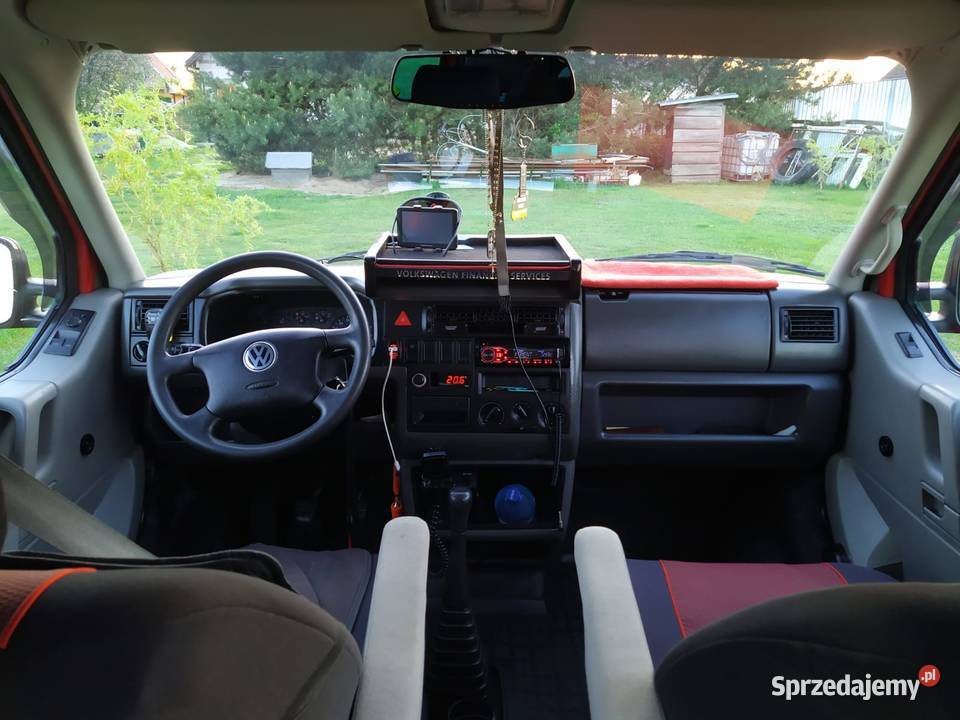 Sprzedam VW T4 25 TDI 102 8 osób szyberdach lubelskie
