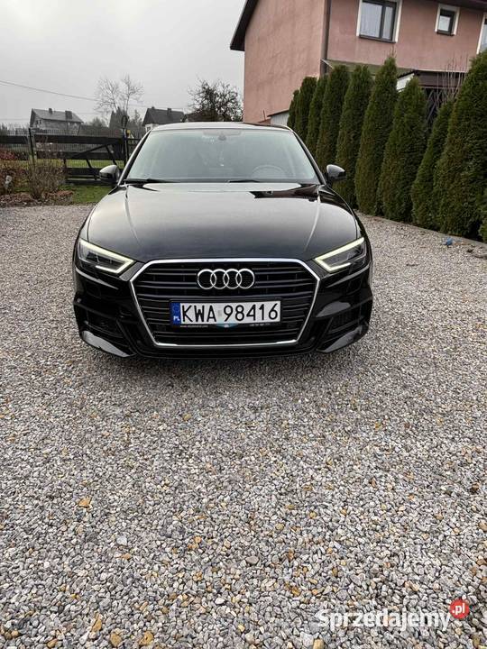 Audi A3 15 sline 2018 Brody sprzedam