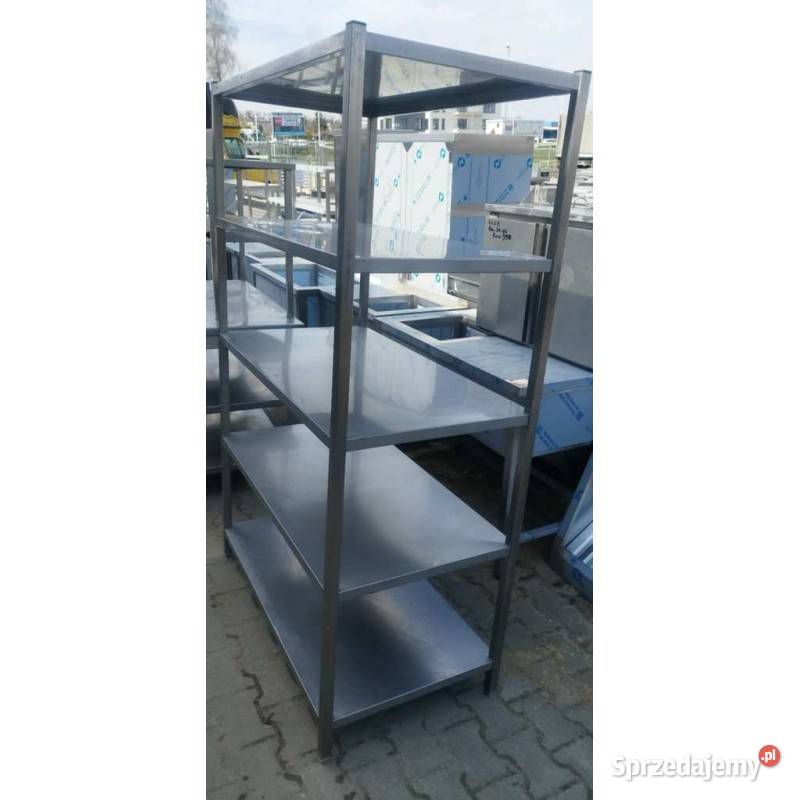 Regał Gastro 5 Półek 11060180 ŁRS 16O