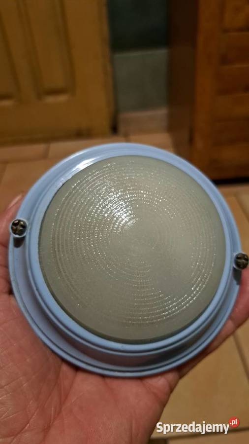 Lampka oświetlenia kabiny Warszawa PRL osobowe wielkopolskie Leszno