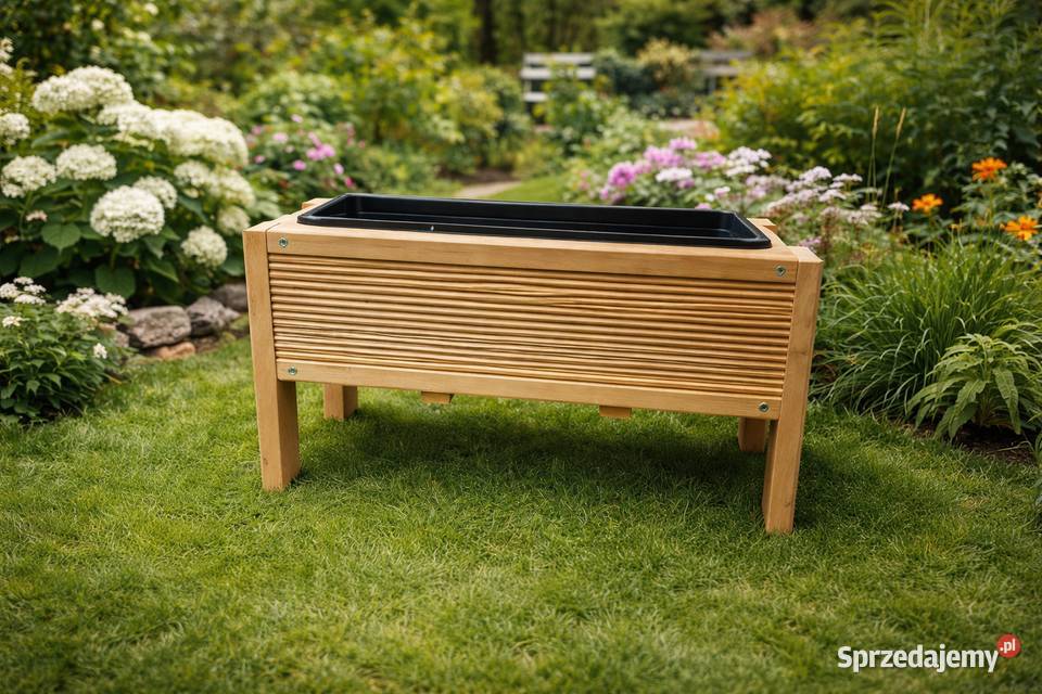 donica ogrodowa skrzynka na kwiaty balkon taras sprzedam