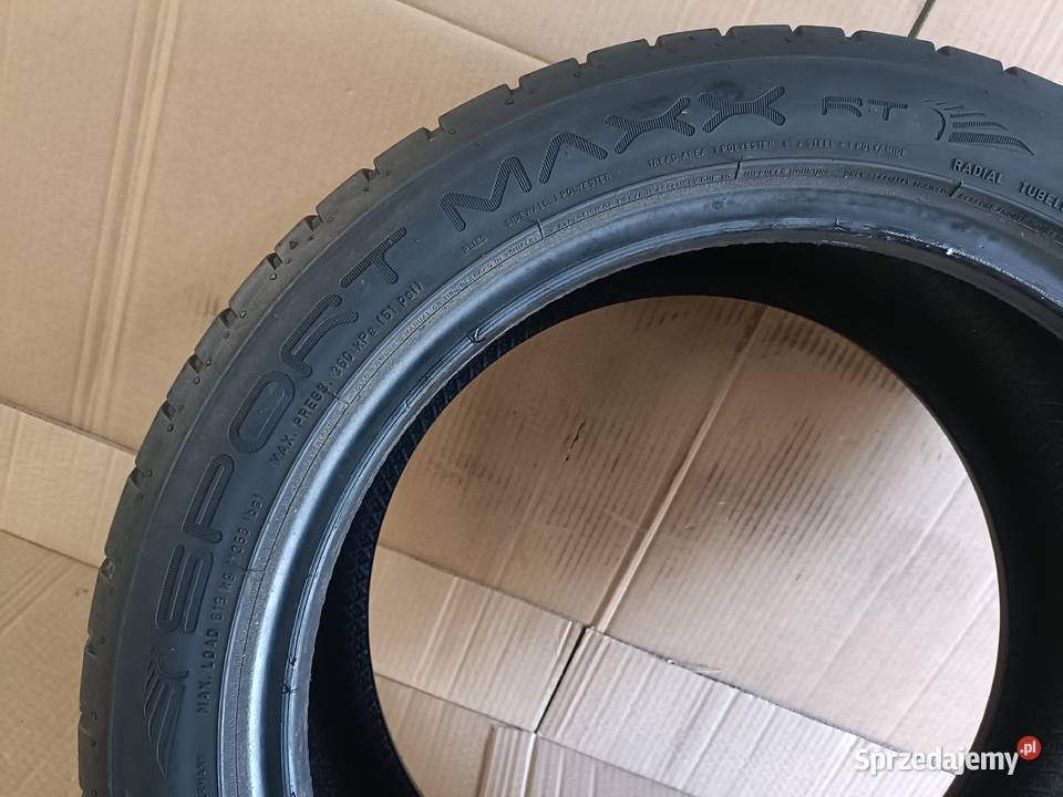 2x Opona letnia Dunlop Sport Maxx RT 22545R17 91