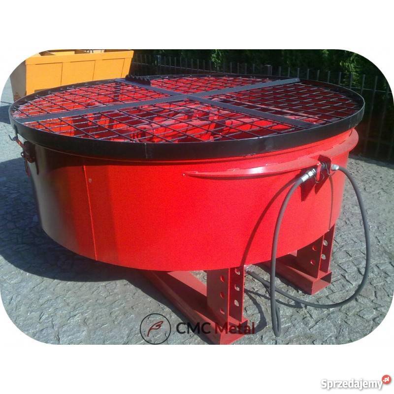 Betoniarka Hydrauliczna 400L Mieszalnik Pozostałe