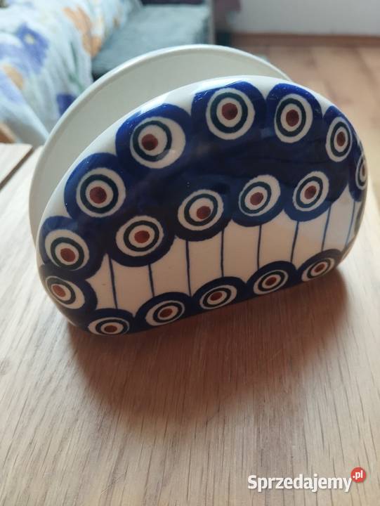 Ceramika Bolesławiecka Pawie Oko Bogatynia sprzedam