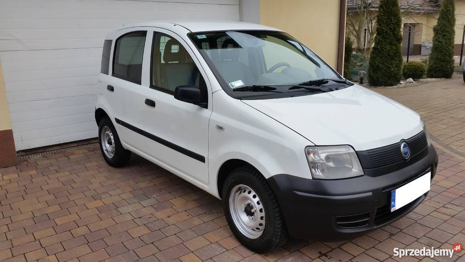 Fiat Panda VAN 11 VAT 1 107 SALON POLSKA FV23 1100cm3 mazowieckie Karczew