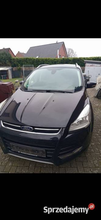Ford Kuga 20 Tdci 163 13r 4x4 Titanum Rok produkcji 2013 małopolskie Dąbrowa Tarnowska
