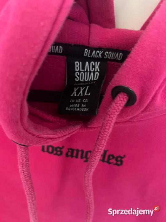 Oryginalna różowa bluza Black Squad XXL Moda i Styl Gdańsk