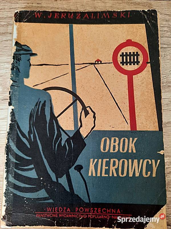 Obok kierowcy W Jeruzalimski motoryzacja, transport Ostrów Wielkopolski