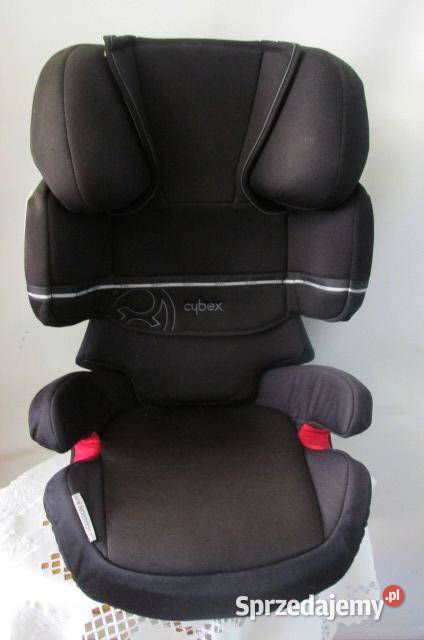 fotelik samochodowy CYBEX SOLUTION xisofix 1536 Wrocław
