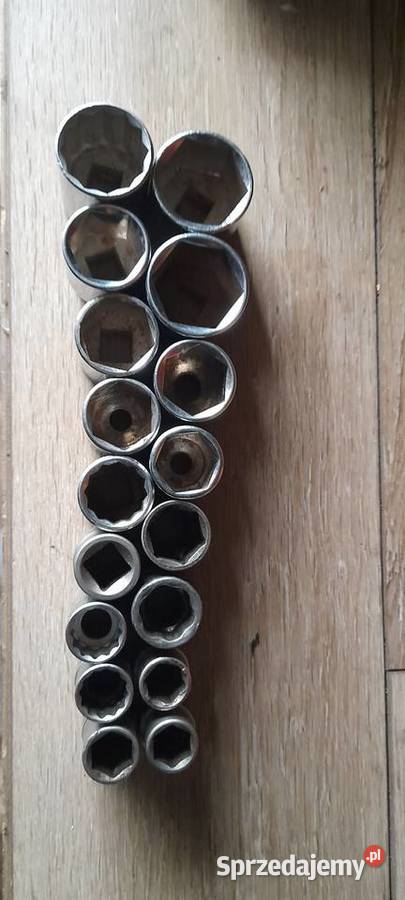 Klucze nasadowe nasadki