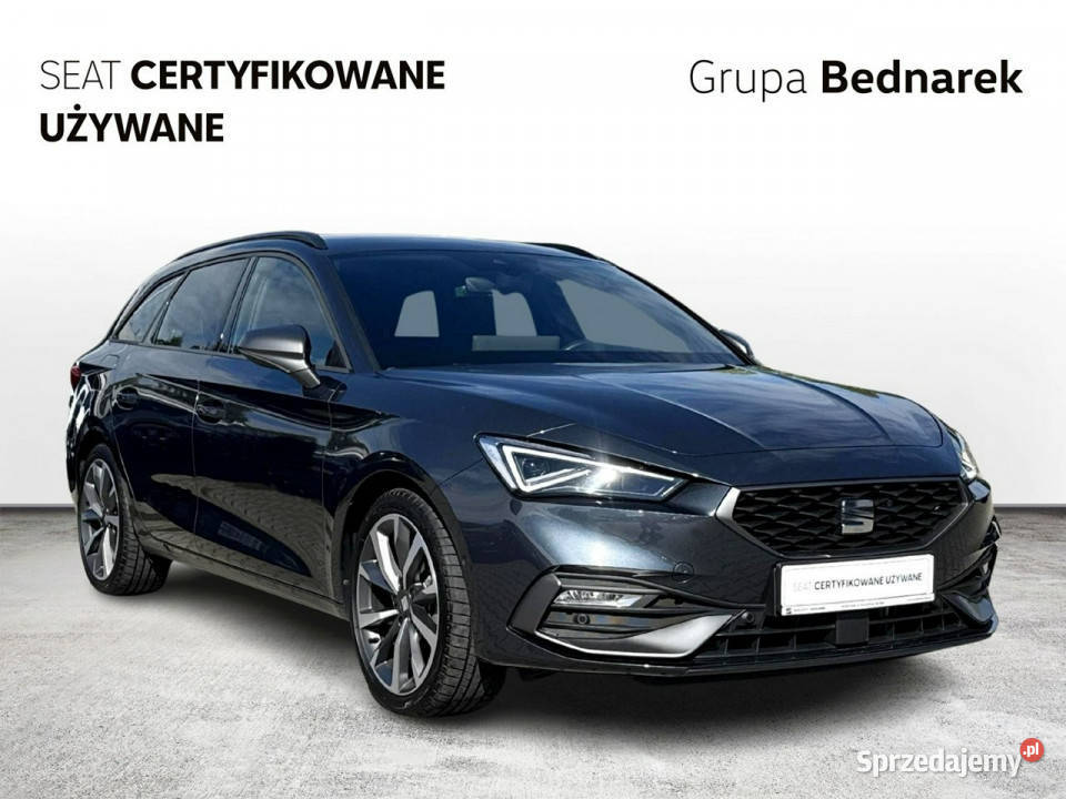 Seat Leon Bezwypadkowy Salon Polska Serwis ASO Łódź