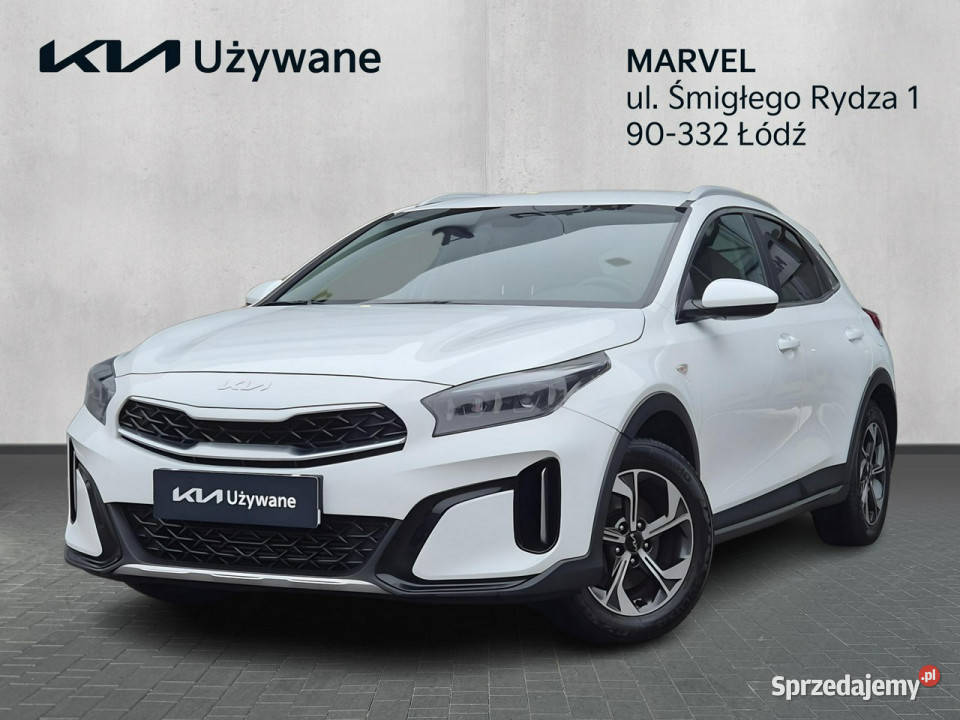 Kia XCeed 15 TGDI 160 6MT Wersja M Smart SalonPL Łódź sprzedam