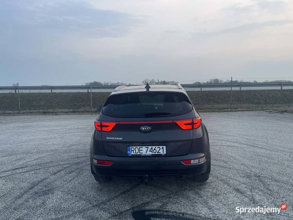 Sprzedam Kia Sportage 2018 Mokre
