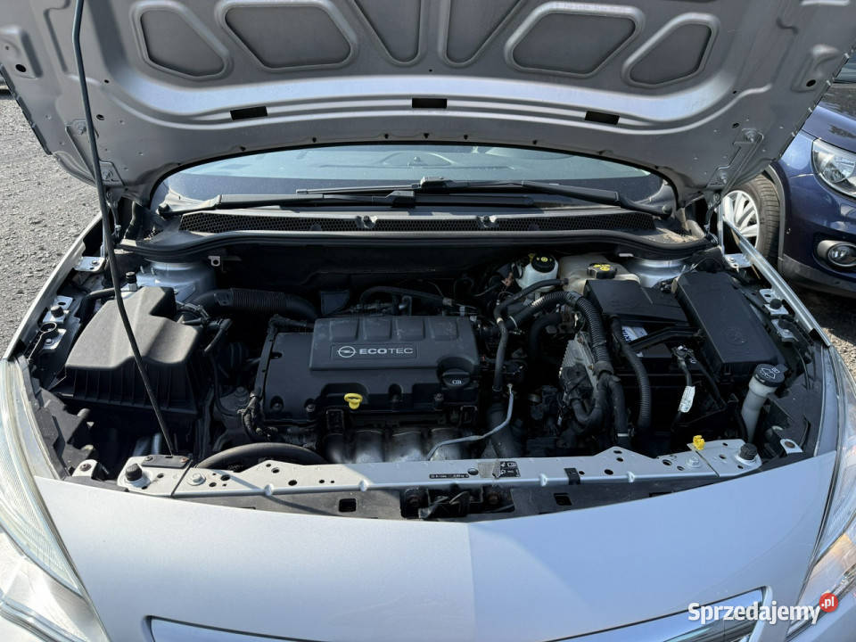 Opel Astra 14 benzyna ładna opłacona J 20092019 aluminiowe felgi Astra dolnośląskie Bolesławiec