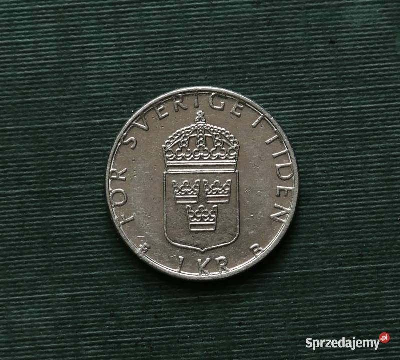 Szwecja 1 korona 2000r śląskie Gliwice