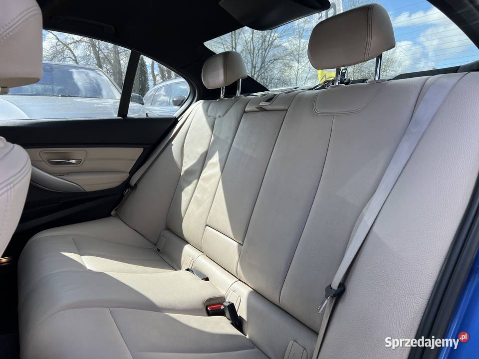 BMW 328i 2015 mazowieckie Warszawa