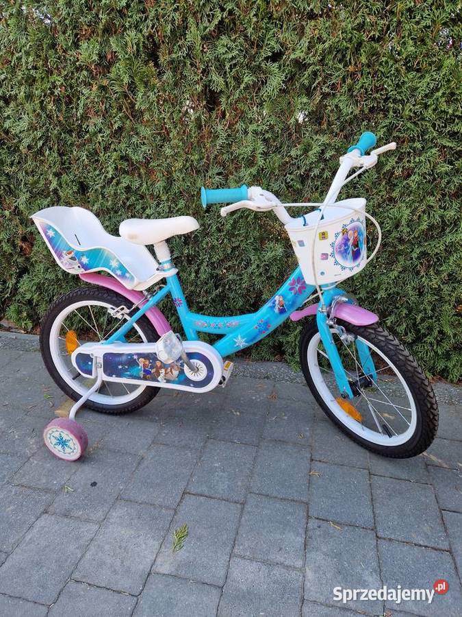 Rowerek Dziewczynki Szczebrzeszyn sprzedam