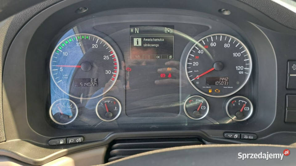 MAN TGX MANGNIOTPOL GNIOTPOL P218K 180t wspomaganie kierownicy Grójec