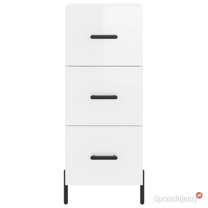 Szafka biała połysk 345x34x90 materiał Warszawa