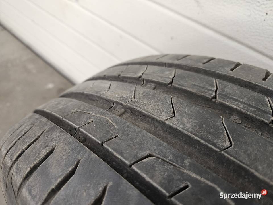 1 22550 R17 94Y Continental Premium Contact 7 Katowice
